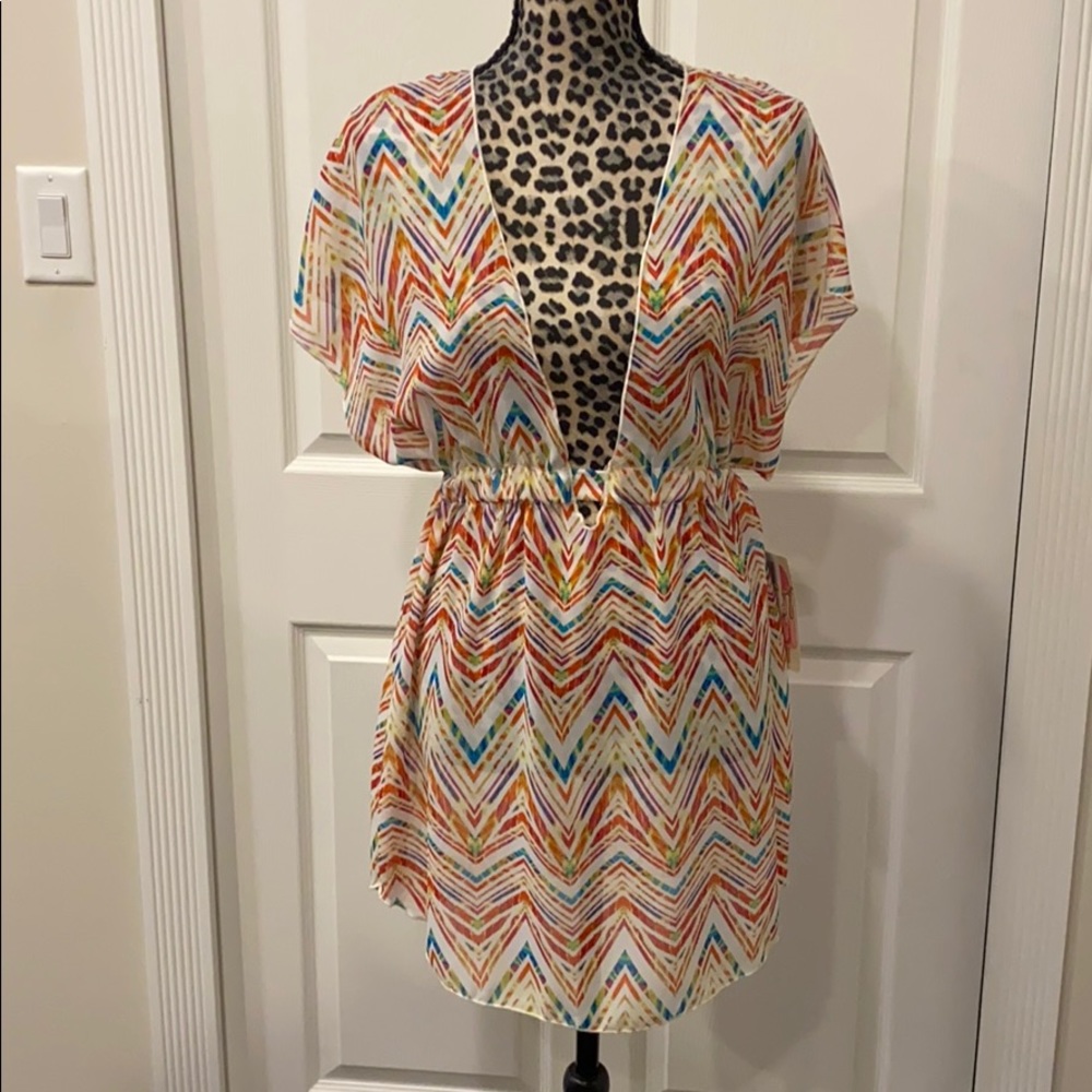 MIKEN Swimsuit Bikini Pullover Coverup  NWT
